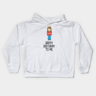 A Jesus Christmas Card - Happy Birthday To Me Kids Hoodie